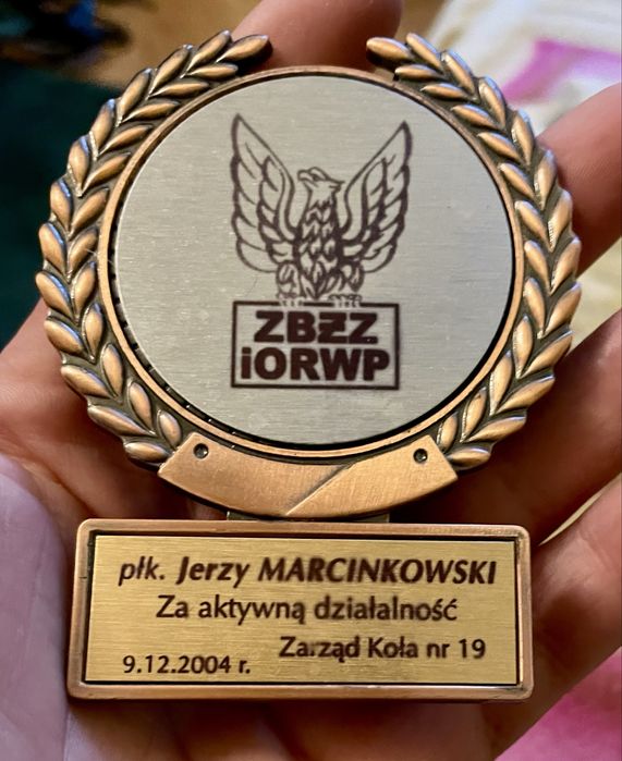 Odznaka Związku byłych żołnierzy zawodowych