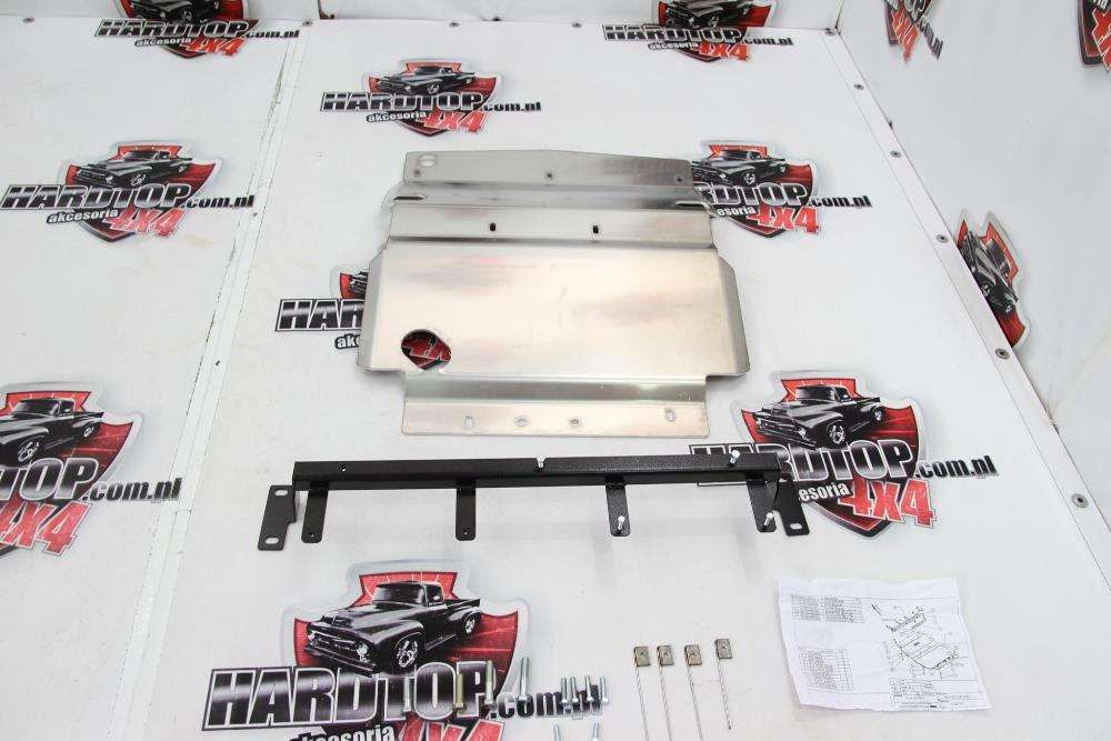 Osłona SILNIKA Osłony Aluminiowe NISSAN NAVARA D40 2006+ Pathfinder