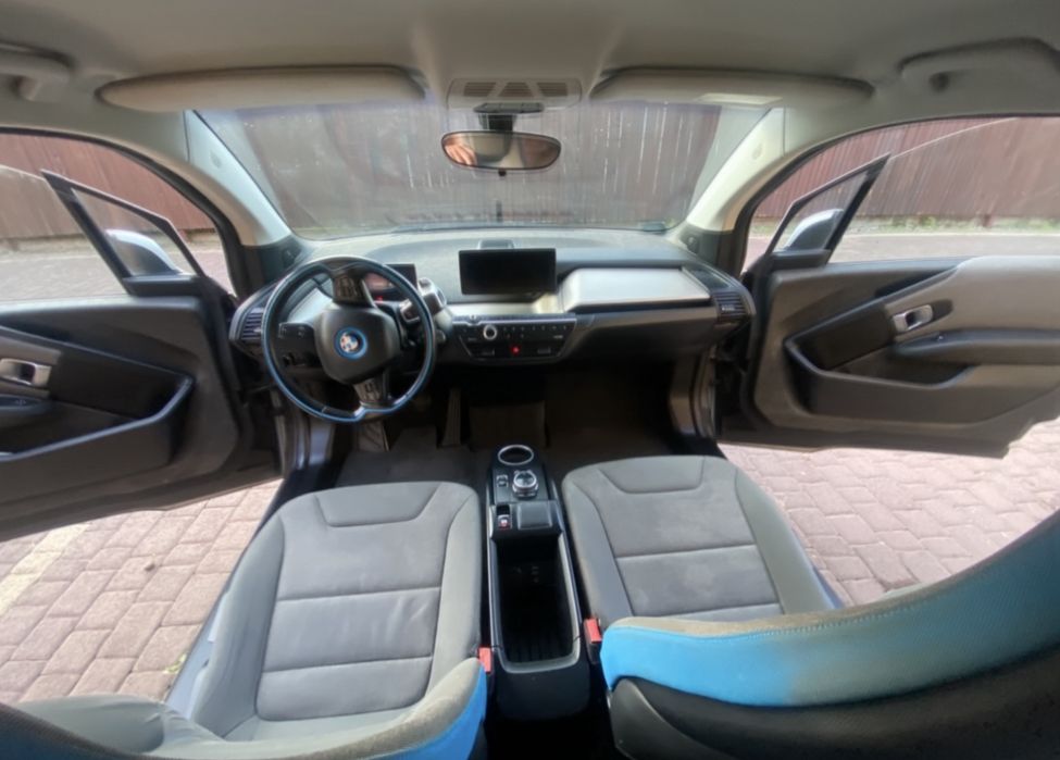 BMW I3  Duza nawigacja