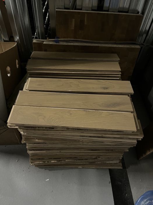 Deska do parkietu marki Łąccy kolor Dąb poganin