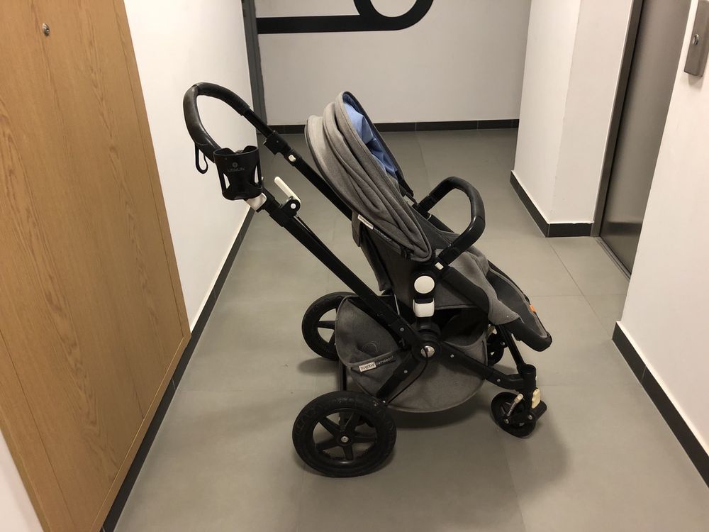 Wózek Bugaboo Cameleon 3 szary 2w1 - wersja limitowana