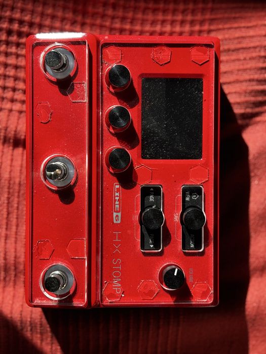 Line 6 HX Stomp procesor gitarowy/ symulator wzmacniaczy