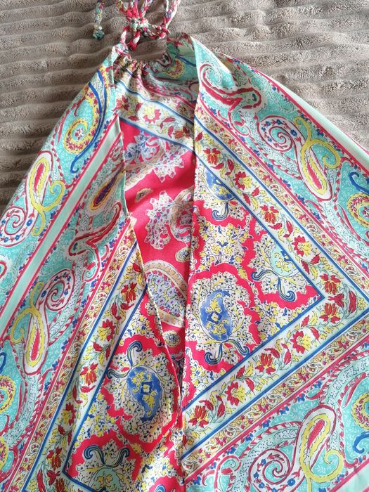 Vestido longo Zara
