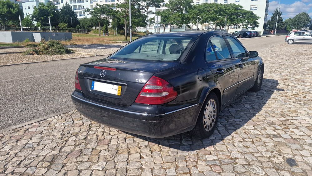 Vendo Mercedes e220