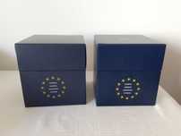 As últimas moedas correntes pré-euro-28 países-Coleções Philae
