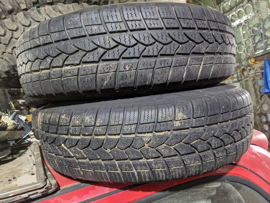 Титани р14 4 на100 з зимовою гумою