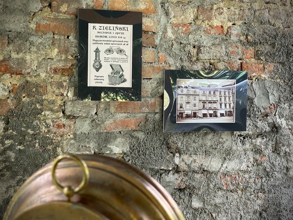 Barometr sygn. Kraków