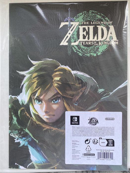 Zestaw kolekcjonerski z gry The Legend of Zelda