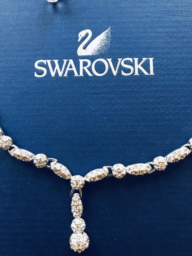 Колье Swarovski