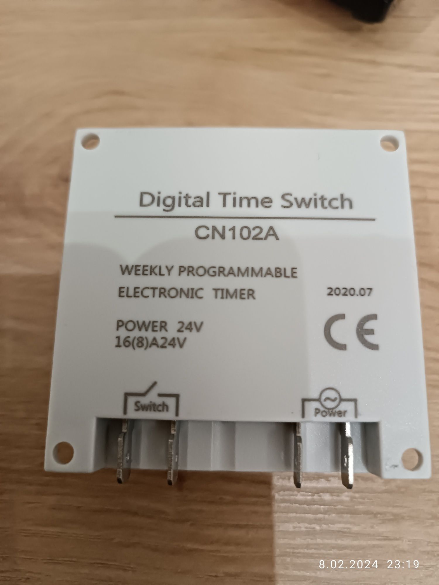 Programator timer czasowy 230V