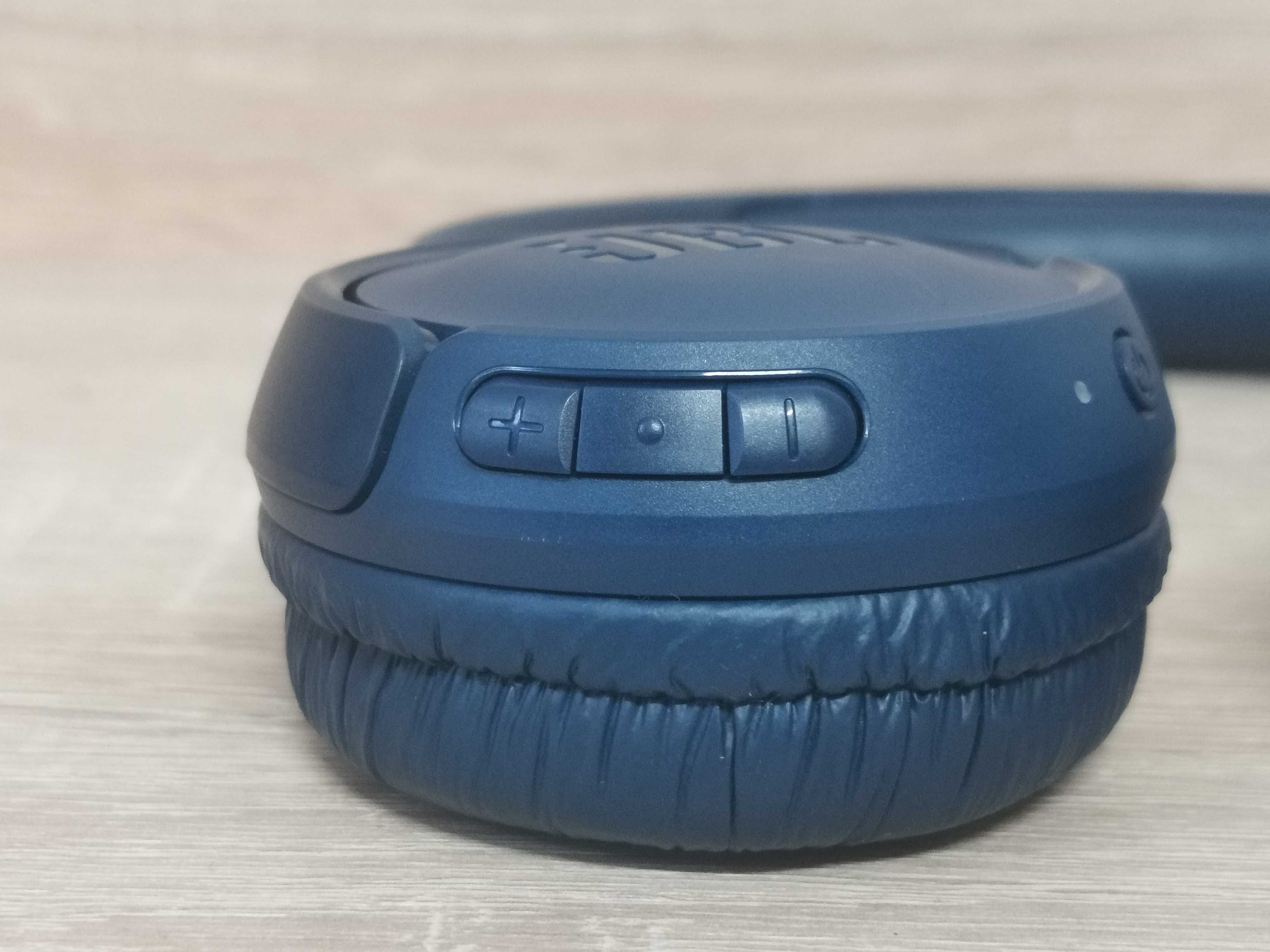 Słuchawki JBL Tune 520BT Niebieskie Zadbane Używane 2 tygodnie
