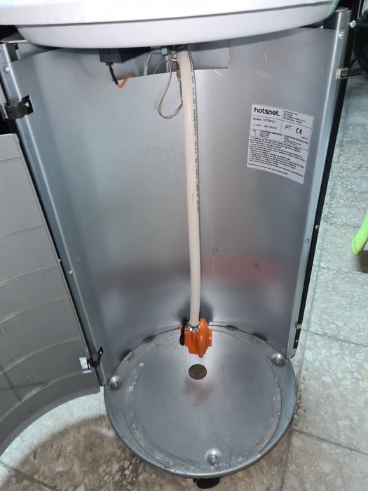 Aquecedor a gás Galp Hotspot