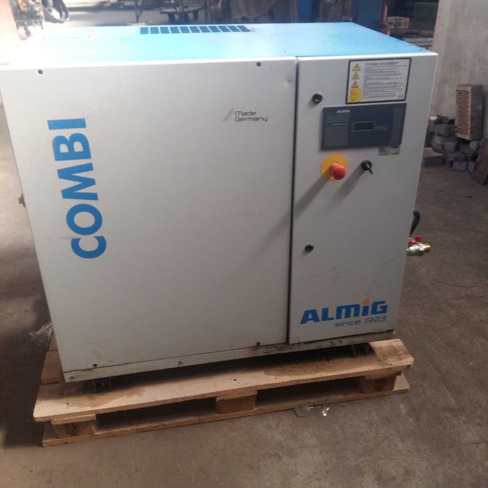 kompresor śrubowy ALMIG COMBI  11-13