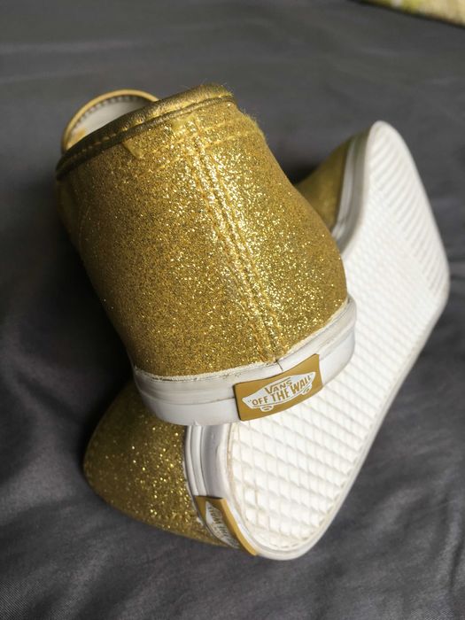 Vans Slip On Lo Pro Gold 42.5