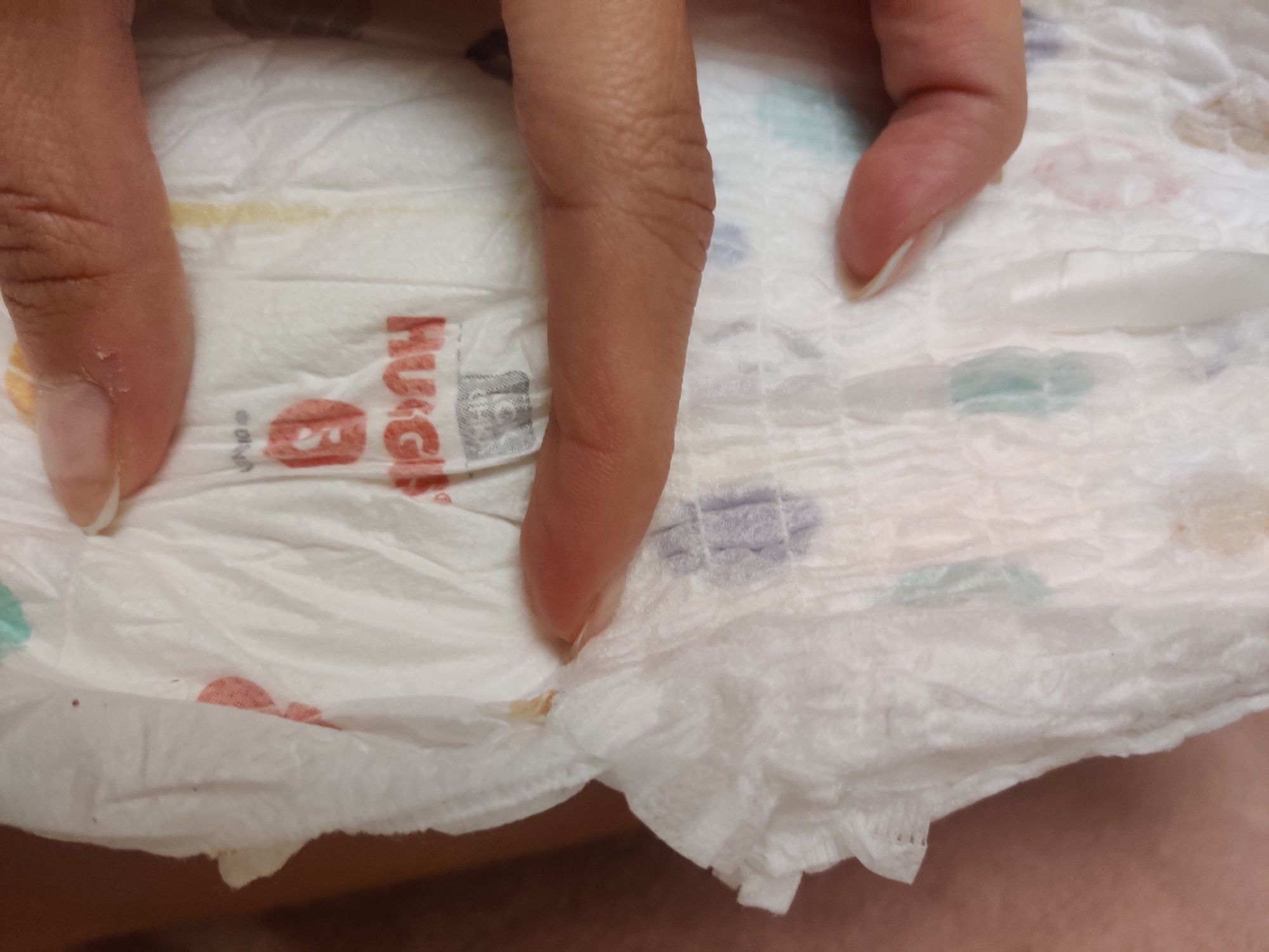 Huggies 5,4 підгузники