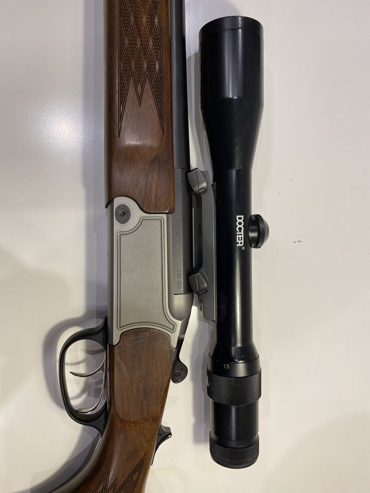 Luneta Docter 1,5-6x42-M-montaz Blaser
