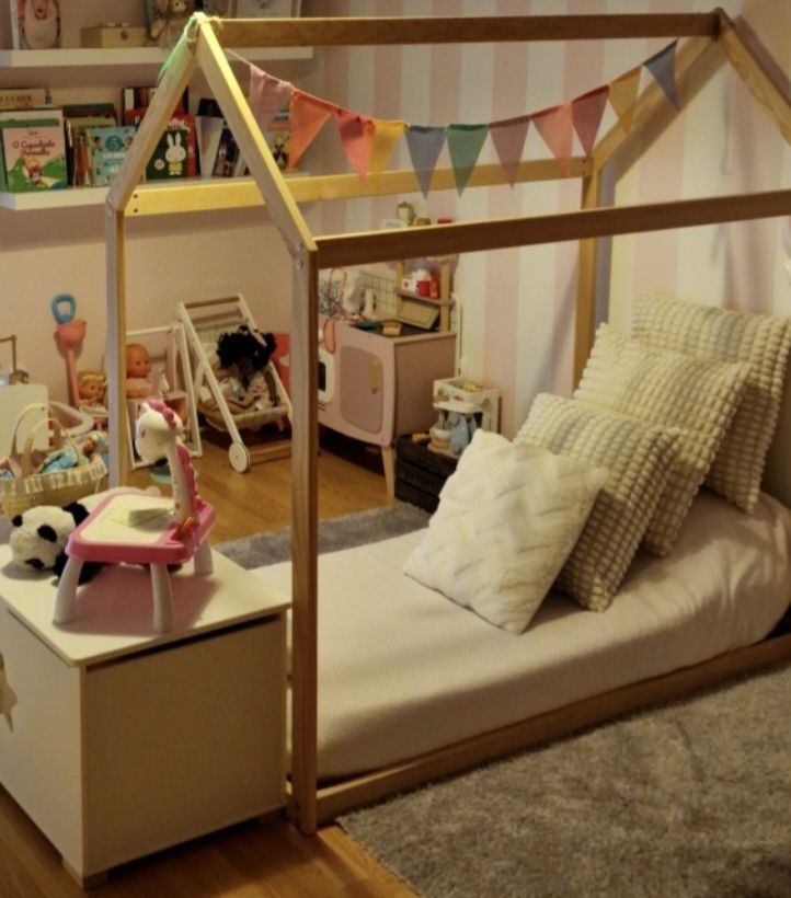 Cama casinha infantil