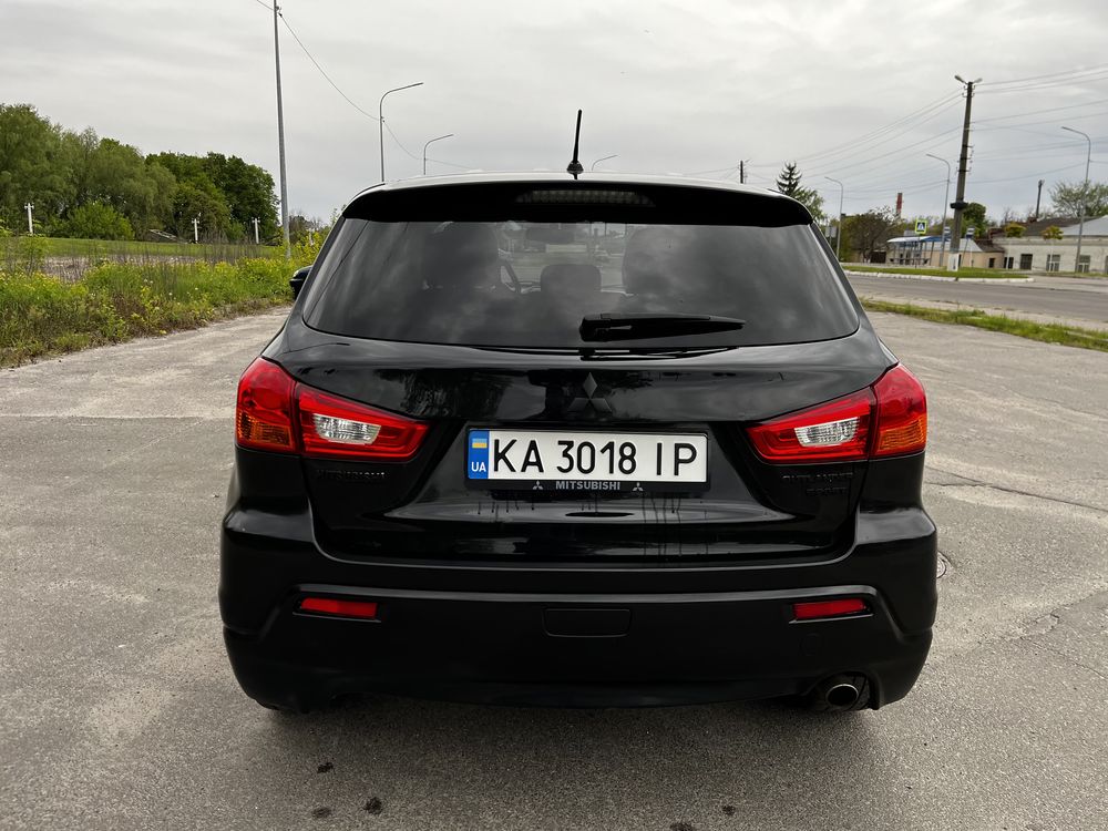 mitsubishi asx, mitsubishi outlander sport