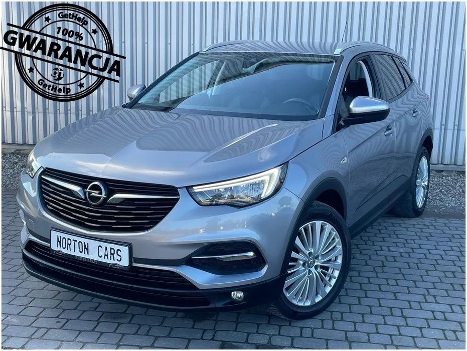 Opel Grandland X pierwsza rejestracja 06-2018