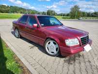 Mercedes Benz w 124 E-class 95 r 2500 Diesel