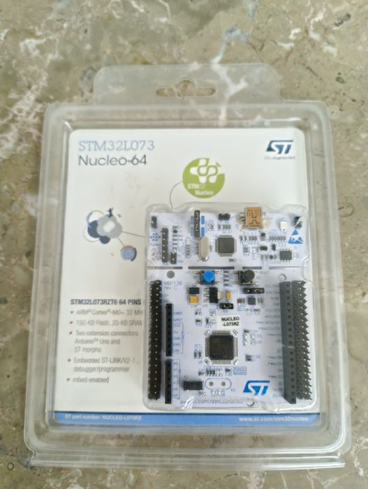 Placa STM32 Nucleo-64 STM32L073RZ