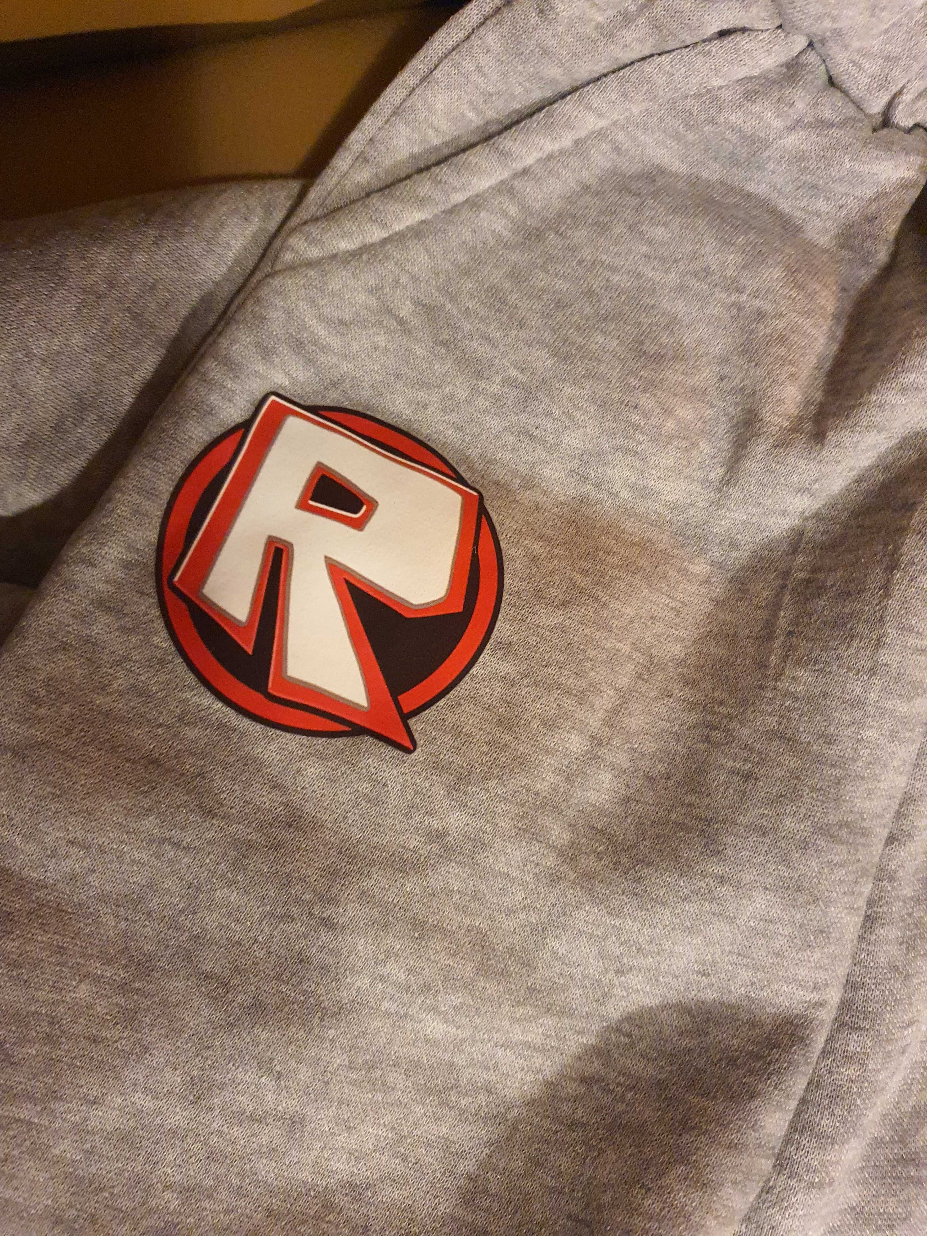 Dres dla dziecka Roblox Komplet Bluza Kangurka Spodnie Kieszenie 130