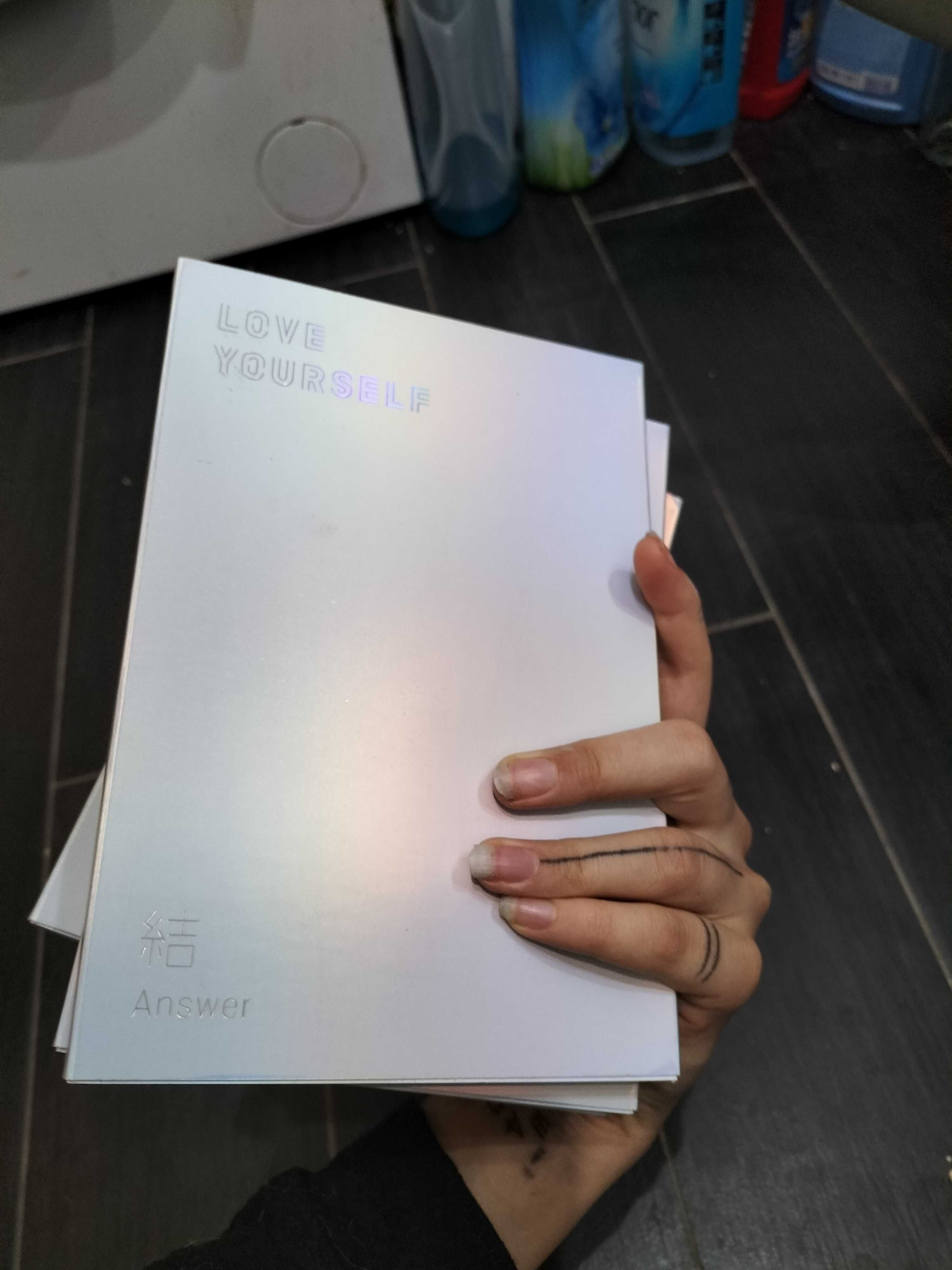 BTS Love Yourself: Answer album muzyczny płyta CD