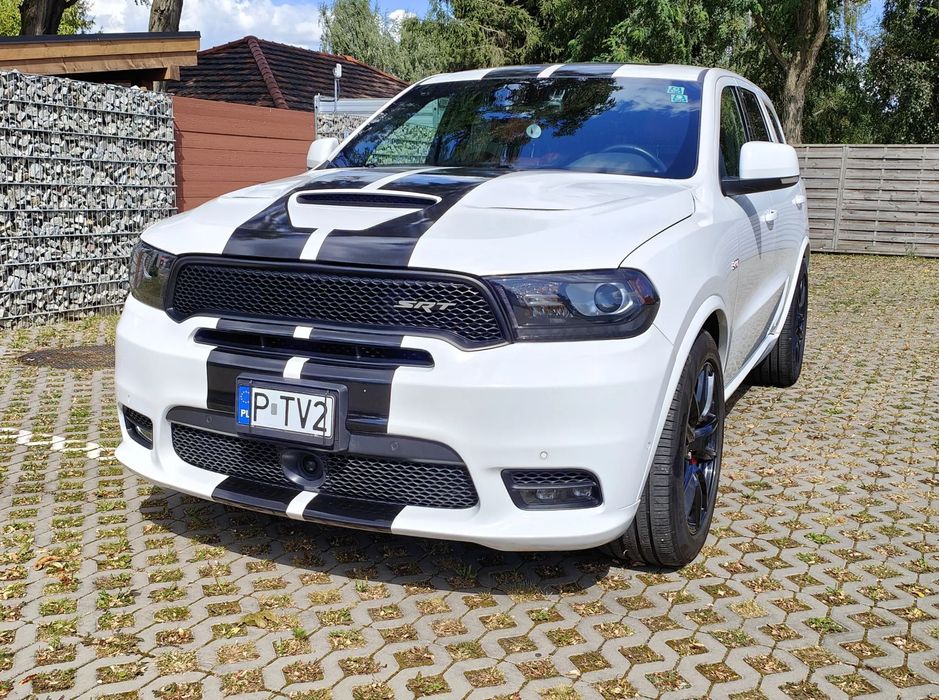 Dodge Durango Dodge Durango SRT 392 • 6.4 HEMI V8 • 475 KM • Top specyfikacja