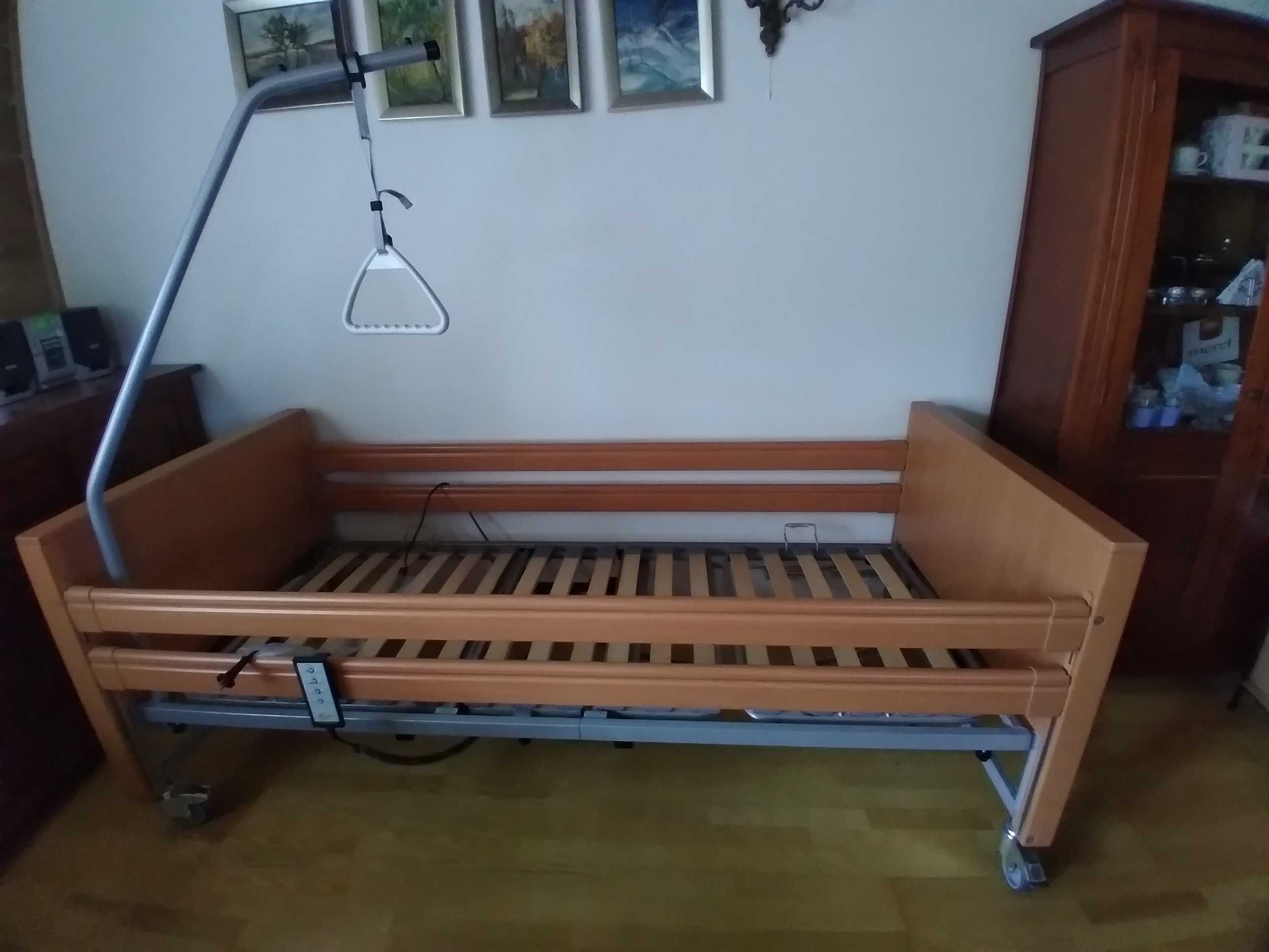 Łóżko rehabilitacyjne Elbur 331
