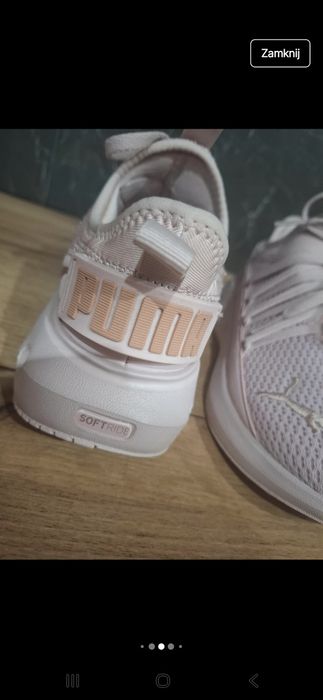 Puma Softride Carson Fresh różowe buty sportowe damskie rozmiar 37