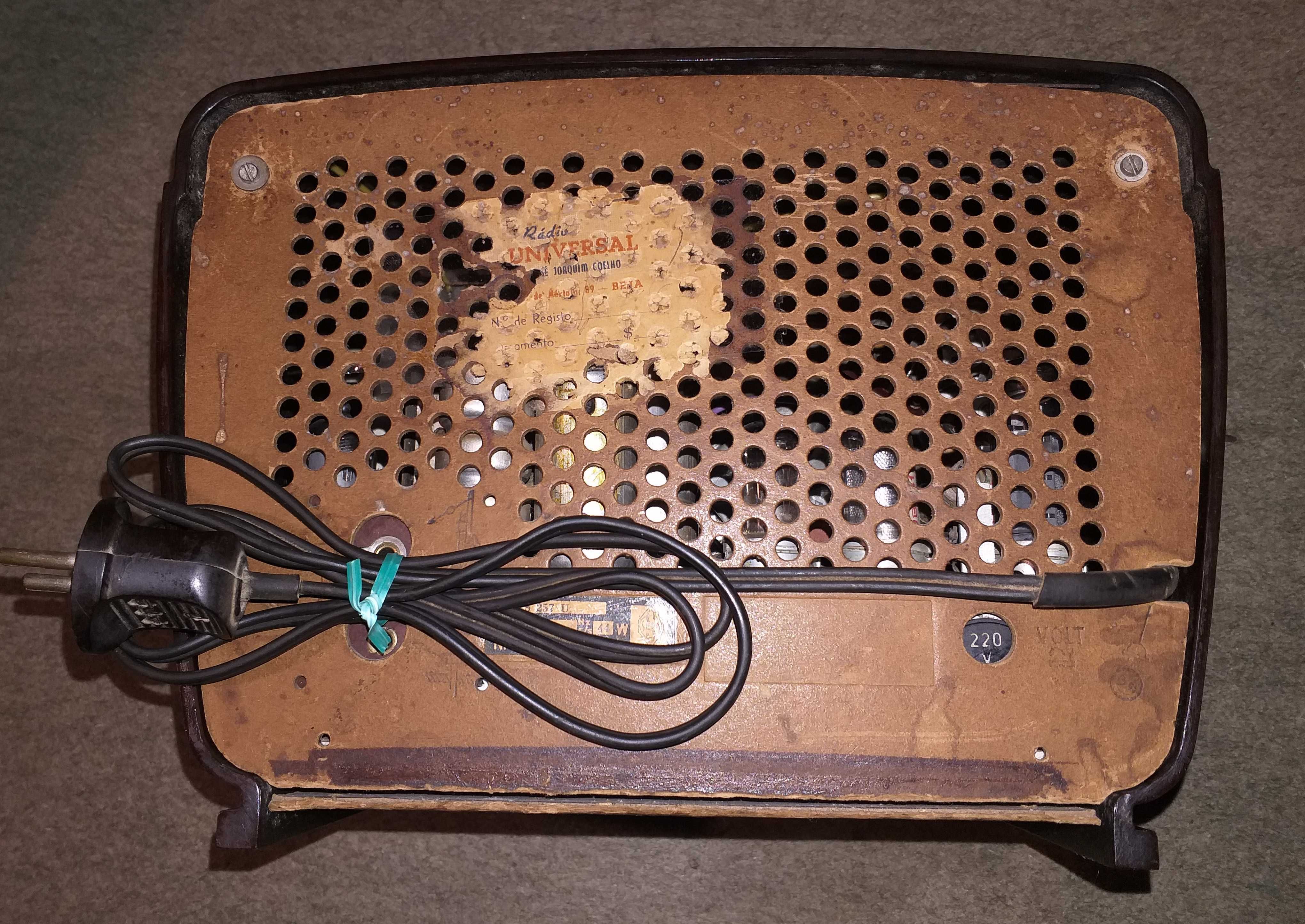 Rádio Siera S257U -anos 50
