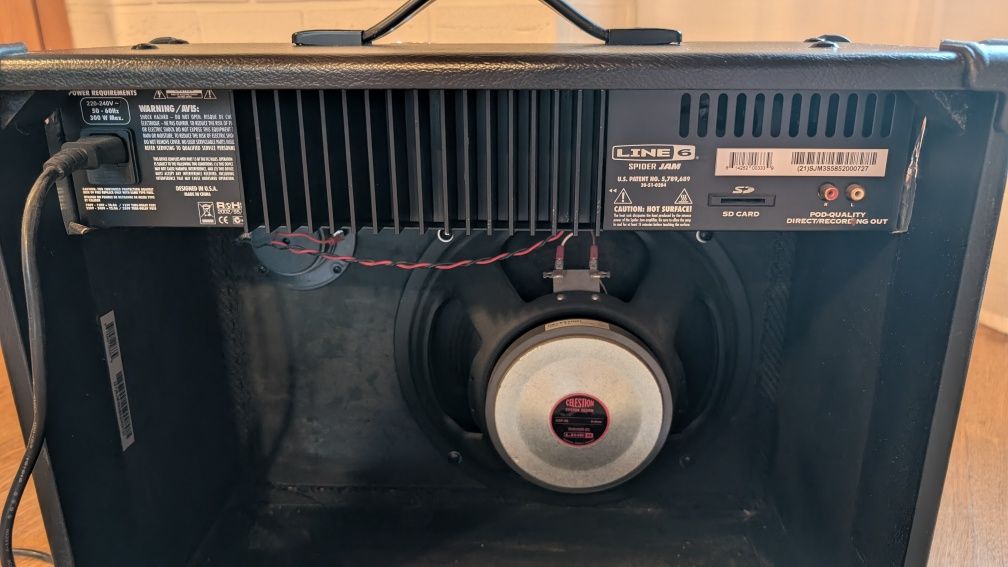 Line 6 Spider Jam - Wzmacniacz gitarowy
