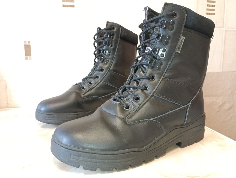 Зимние Мегатеплые Берцы Kombat Patrol 46,5-47рр Англия Кожа+Thinsulate