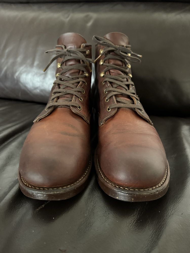 Red Wing Blacksmith 2959 Made In USA - чоловічі шкіряні черевики