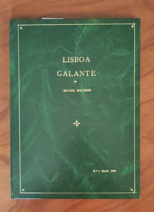 Lisbôa Galante. revista-magazine