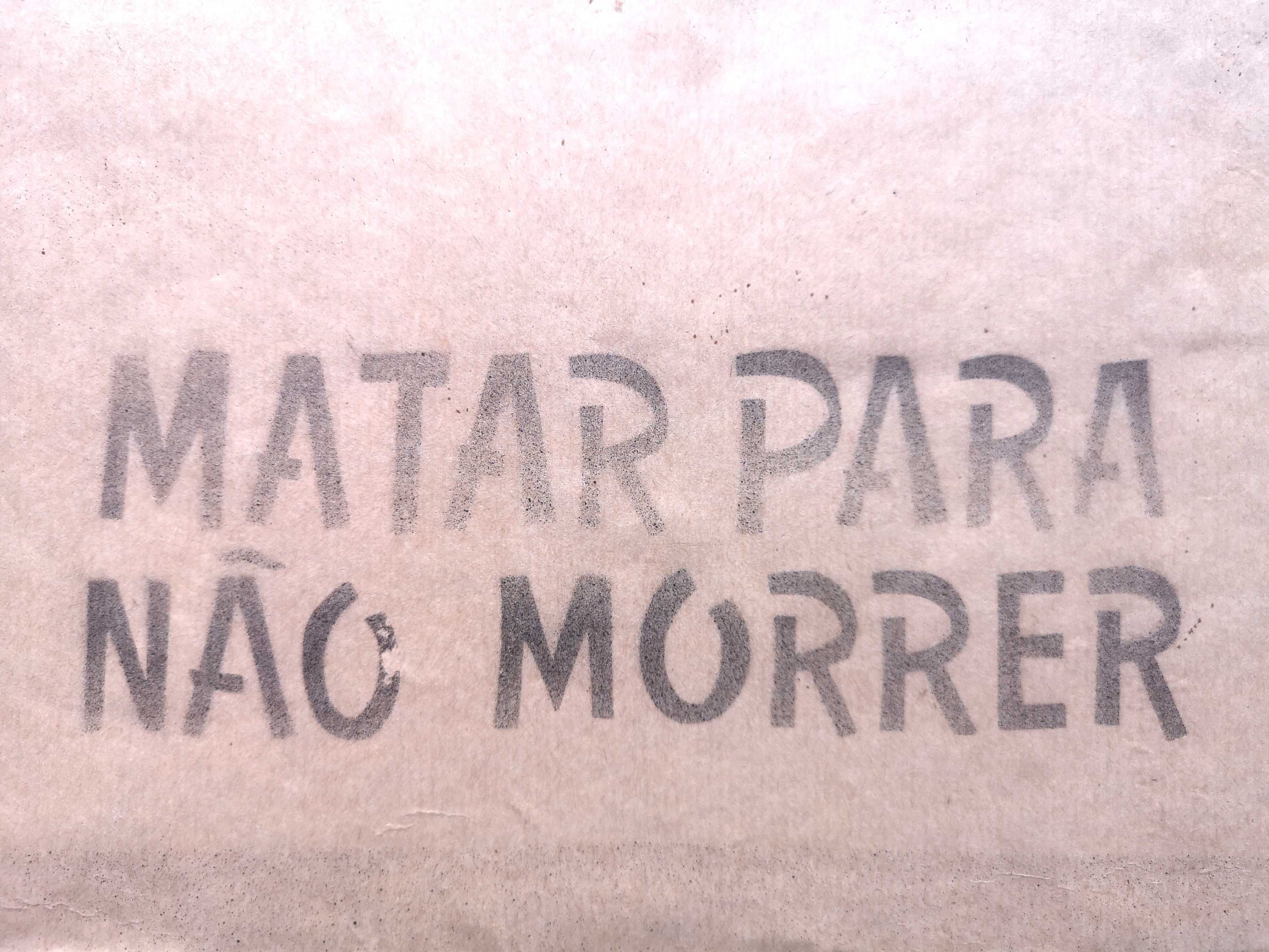 Cartaz de cinema / filme Matar Para Não Morrer