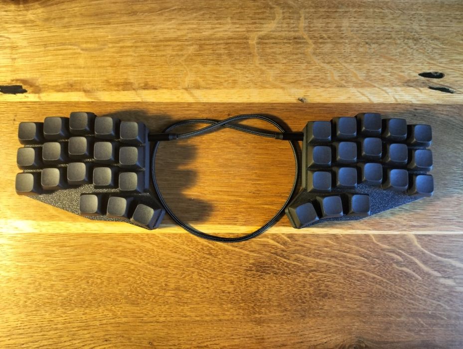 Klawiatura ergonomiczna split custom