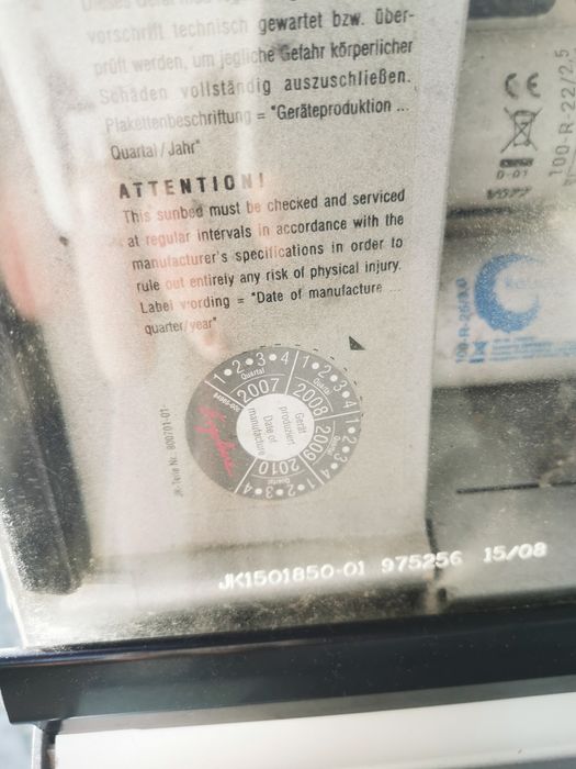 Solarium Ergoline inspiration 450