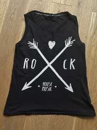 Bluzka koszulka top Rock Music House