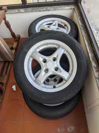 Jantes Especiais Ford Aro 14 (4/108) Com Pneus