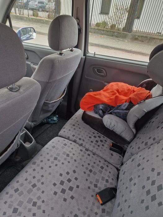 Opel Agila 1,2 2000 rok