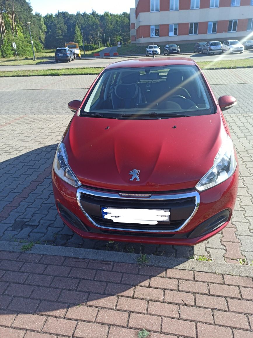 Peugeot 208 pierwsza rejestracja 2017 r.