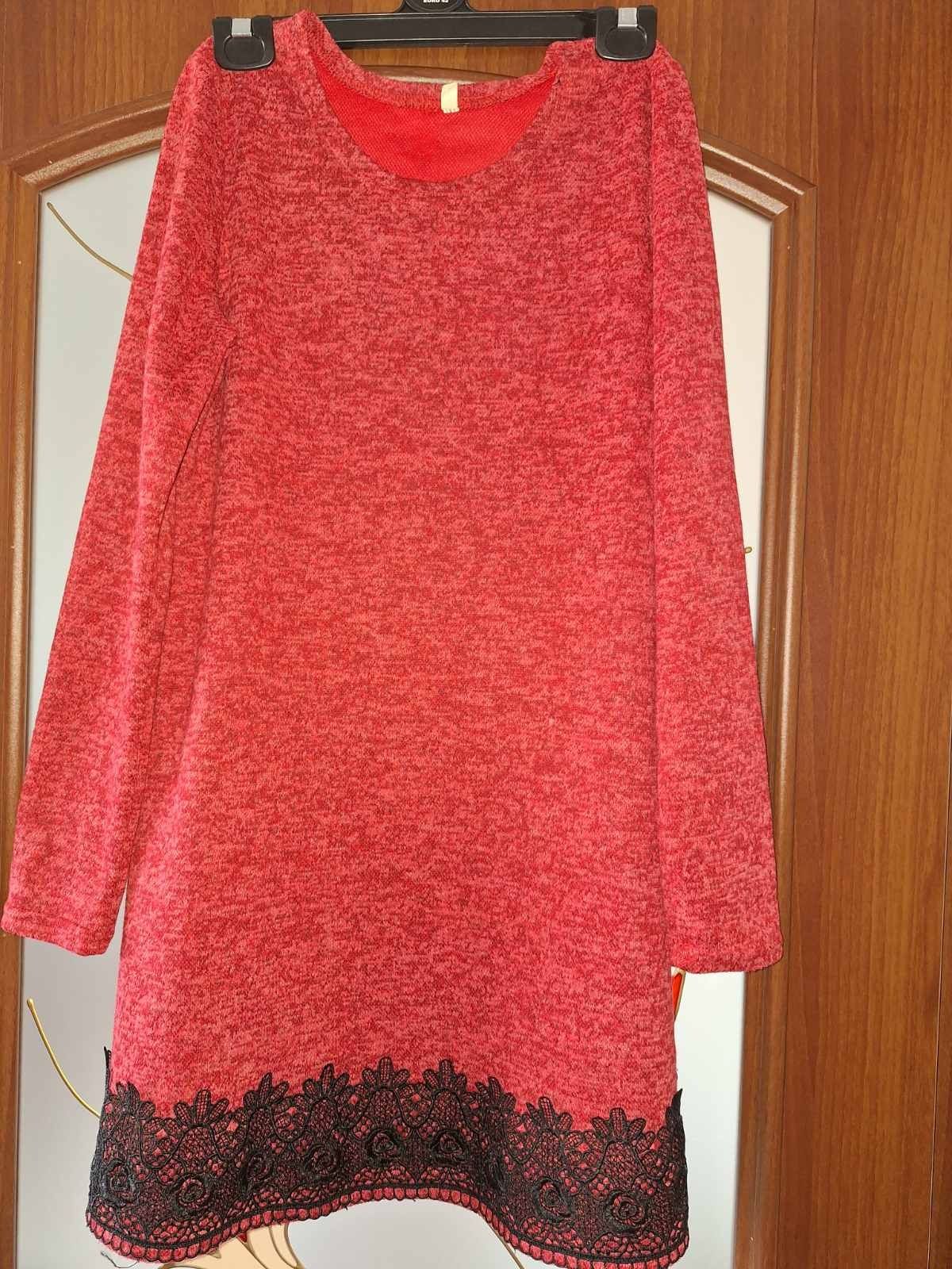 Сукня жіноча темно-бордовий колір