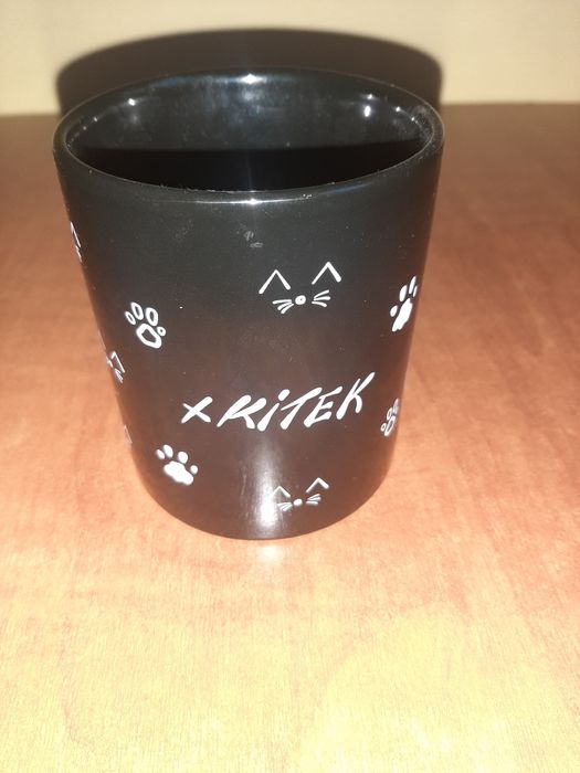 Piękny kubek Kitek