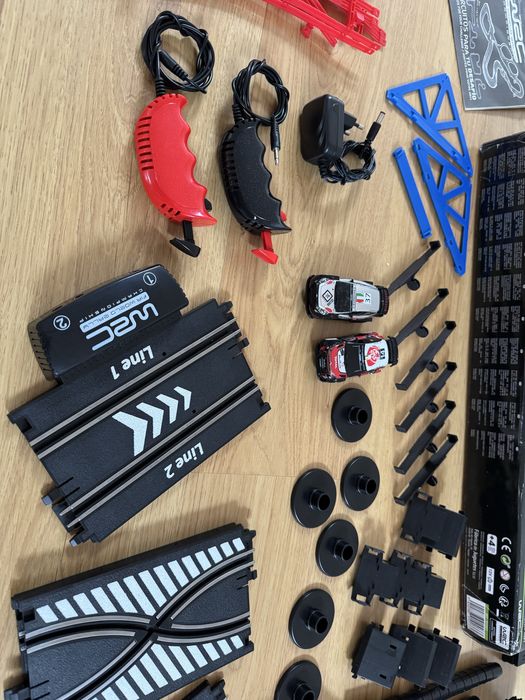 Pista WSC radical jumping rally