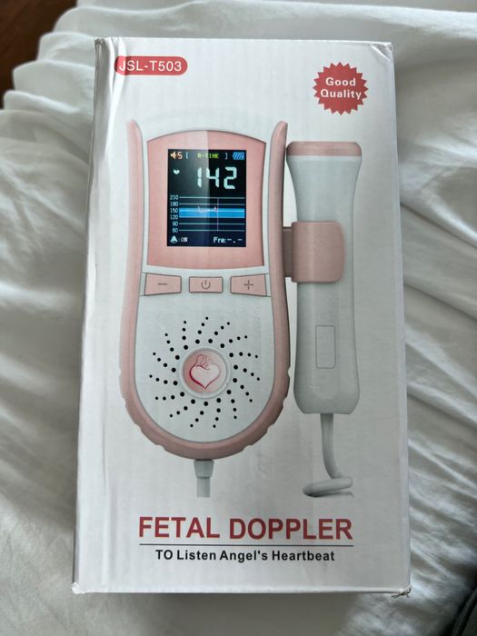 Monitor de frequência cardíaca de bebés