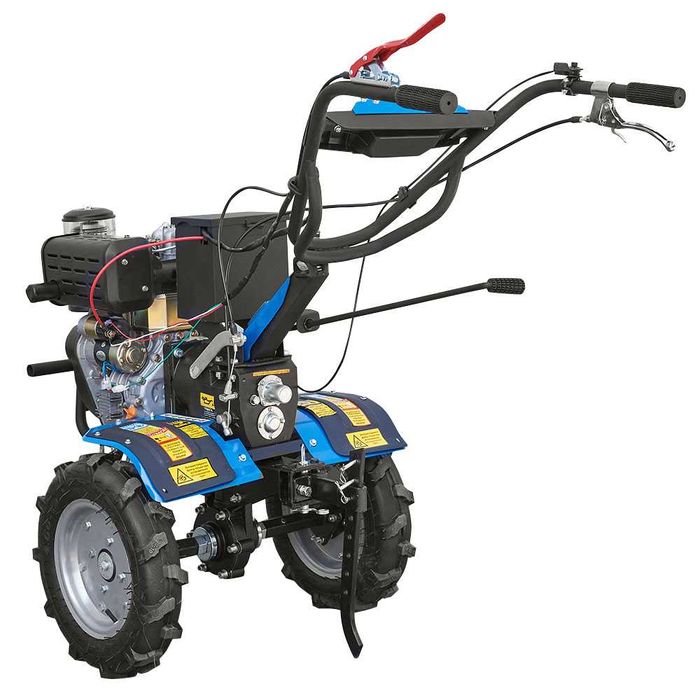 Мотоблок ДТЗ 510ДНЕ > 10 к.с. > Дизель > Ел. старт > КПП 3/1 > КРЕДИТ