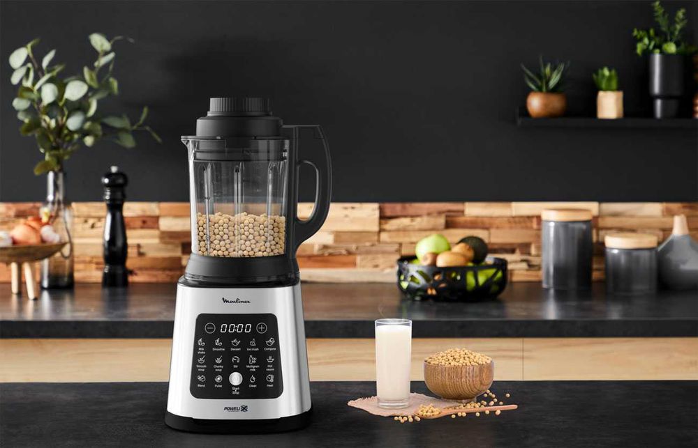 Liquidificador/Maquina cozinhar Moulinex Perfectmix & Cook LM835D10