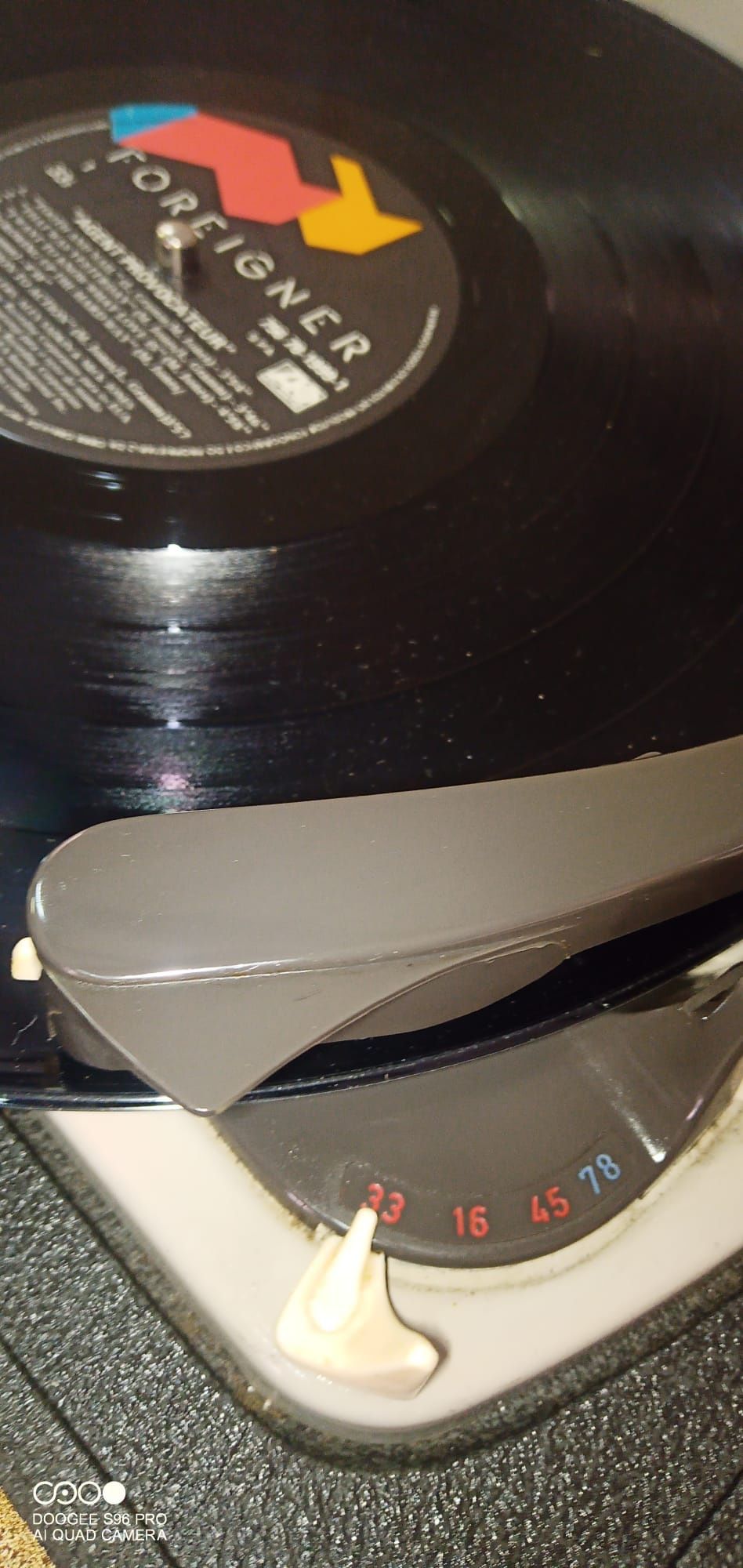 Gira discos Dual 300