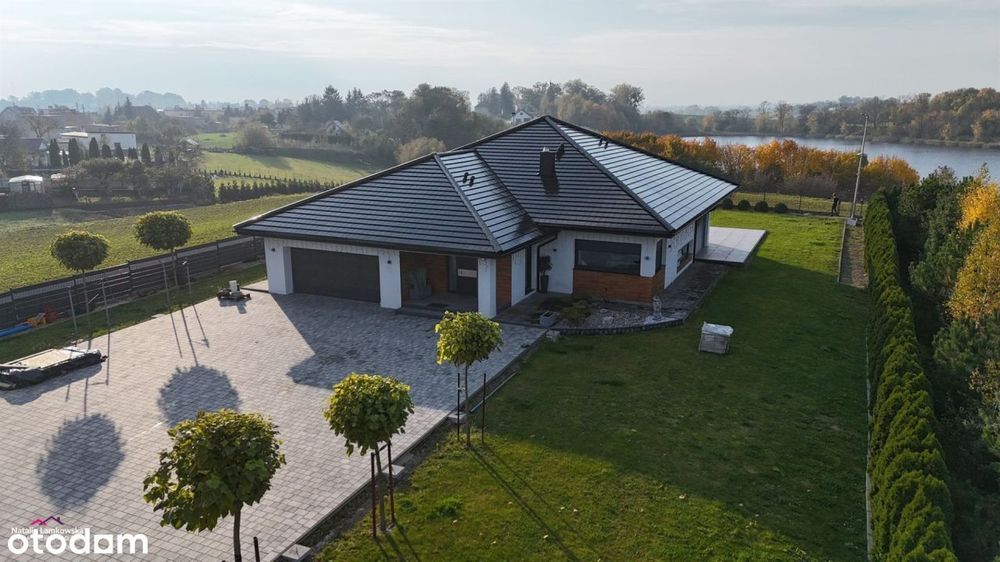 **Dom Parterowy Z Widokiem Na Jezioro*Gruta**